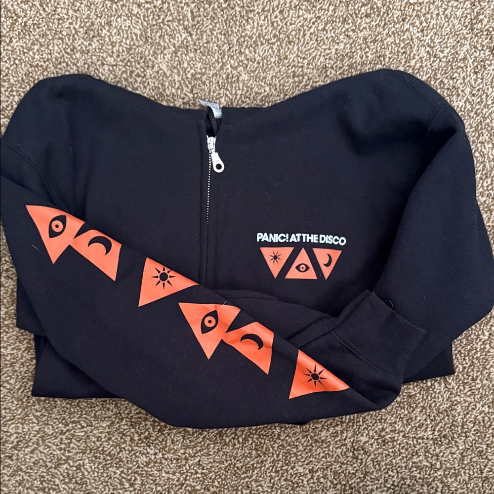 Panic! At The Disco Zip-Up Hoodie